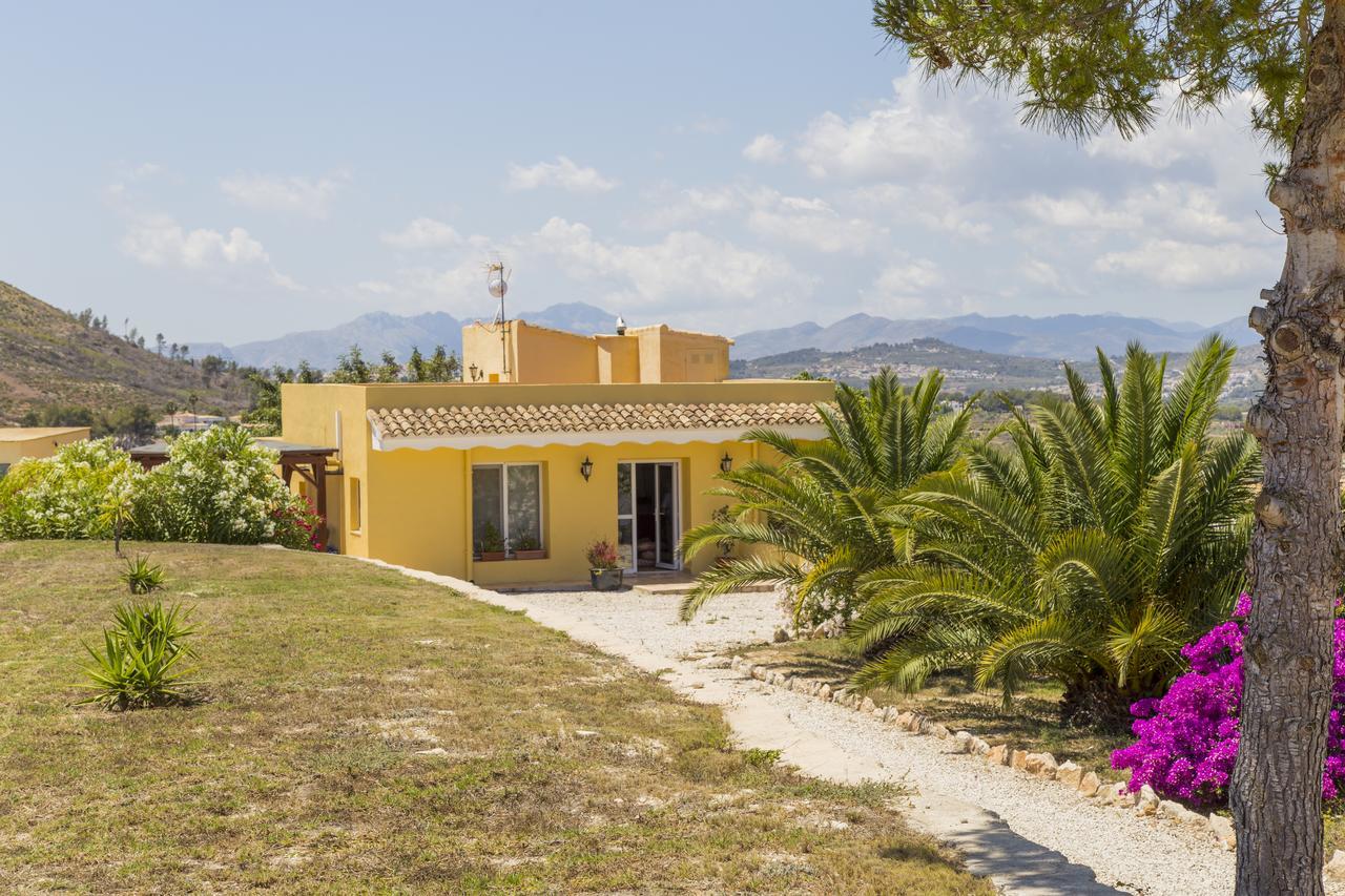 Sunny Villa - Monty'S Хавеа Экстерьер фото