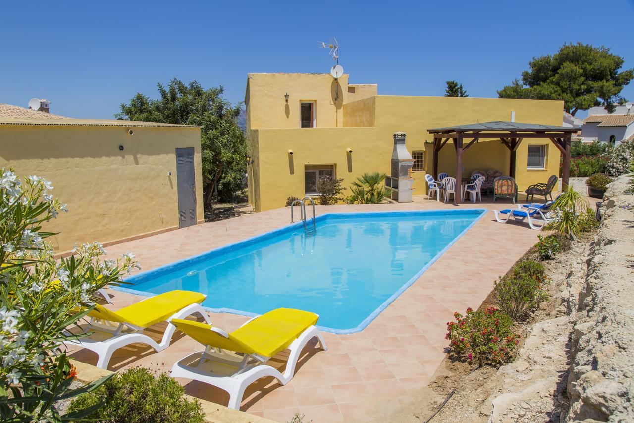 Sunny Villa - Monty'S Хавеа Экстерьер фото
