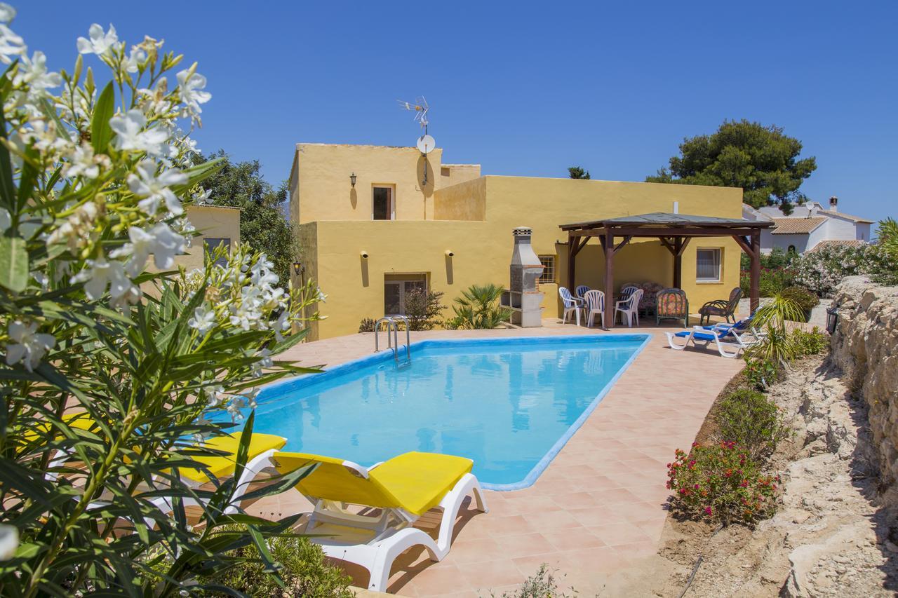 Sunny Villa - Monty'S Хавеа Экстерьер фото