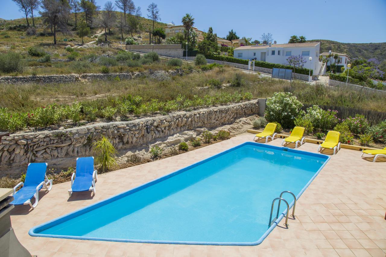 Sunny Villa - Monty'S Хавеа Экстерьер фото